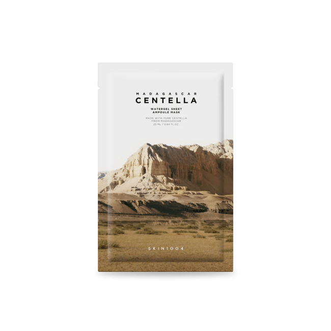 Madagascar Centella Watergel Sheet Ampoule Mask (5ea) (5ea)