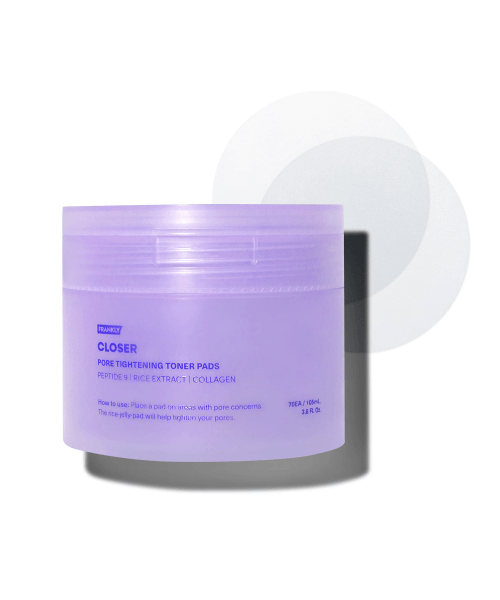 Closer Toner Pads (70pcs / 105ml)