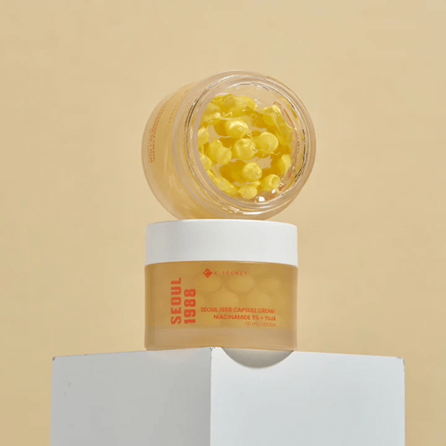 SEOUL 1988 Capsule Cream : Niacinamide 5% + Yuja (50g)