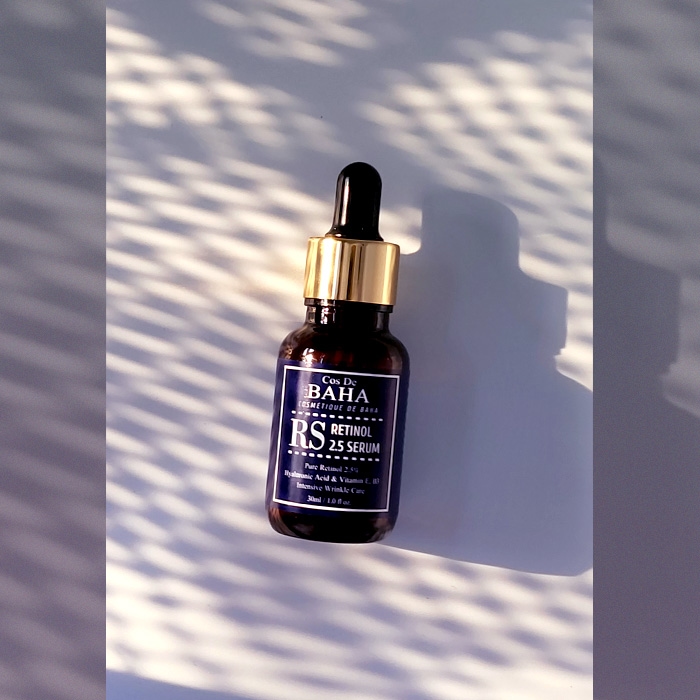 Retinol 2.5 Solution Hyaluronic Acid Vitamin E Niacinamide Serum (RS) (30ml)