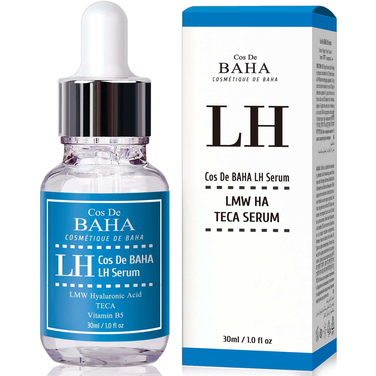 Low Molecualr Weight (LMW) Hyaluronic Acid Centella Serum (LH) (30ml)