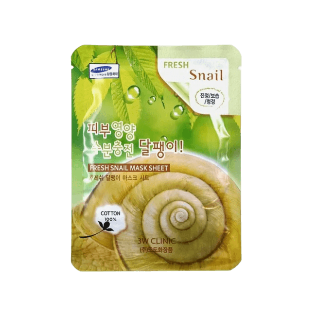 Fresh Snail Mask Sheet (23ml)