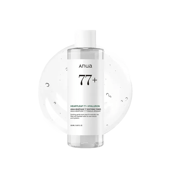 Heartleaf 77% Soothing Toner (250ml)
