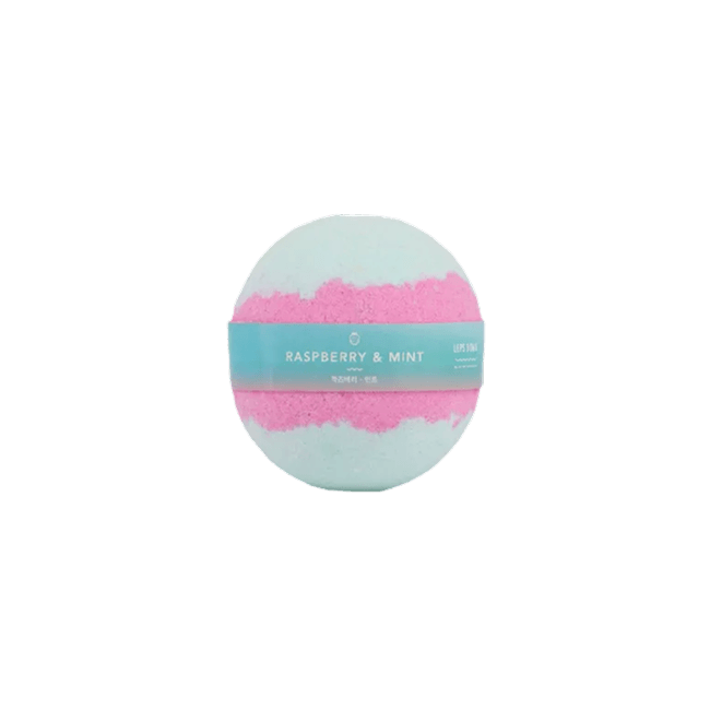Bath Bomb Raspberry Mint (180g)