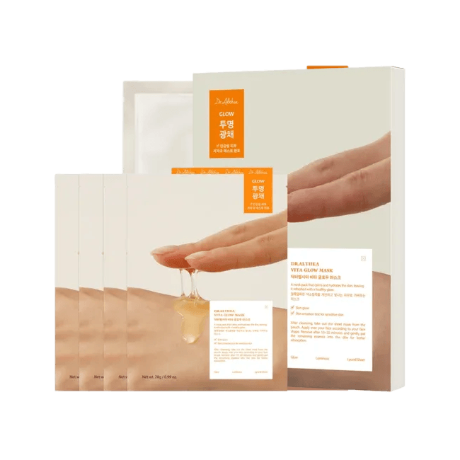 Vita Glow Mask (28g*4EA)