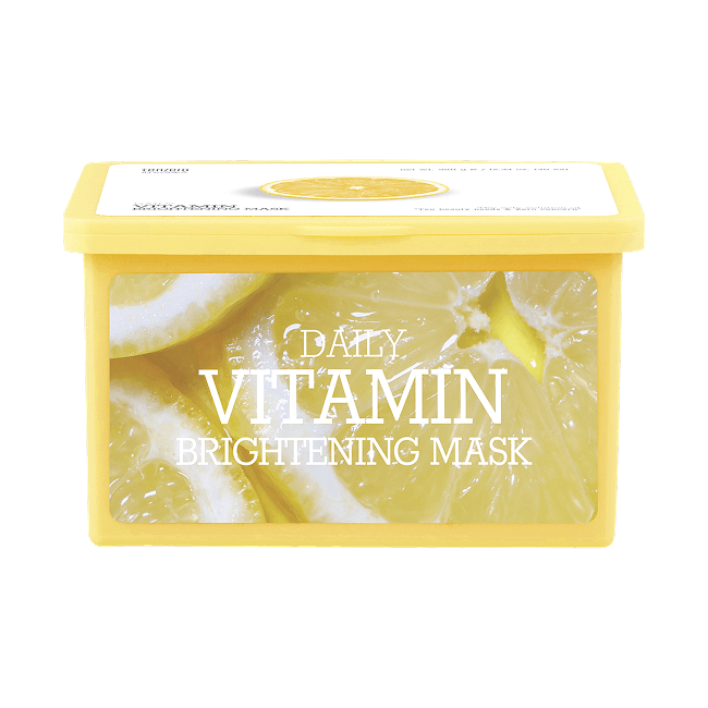 Daily Vitamin Brightening Mask (350 g
(30매입))