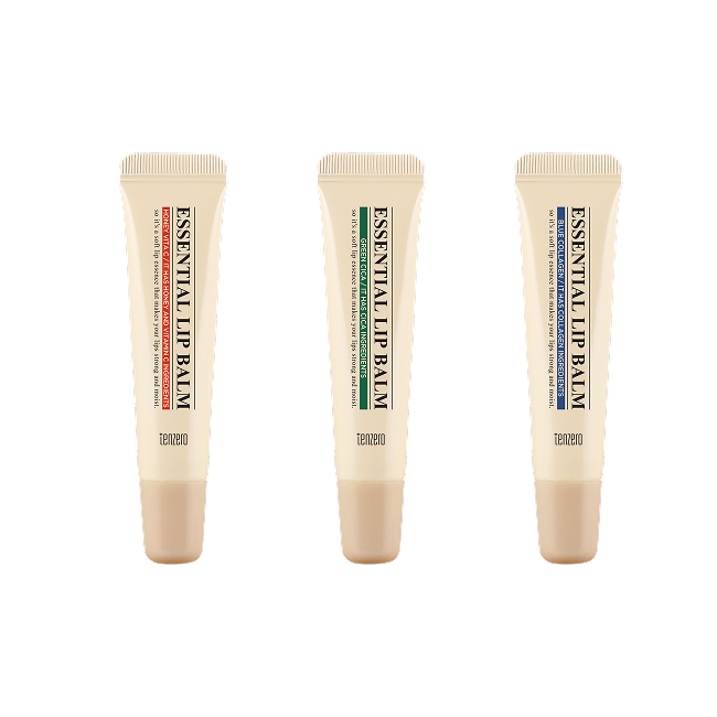 Essencial Lip Balm 3 Set (9 g x 3)