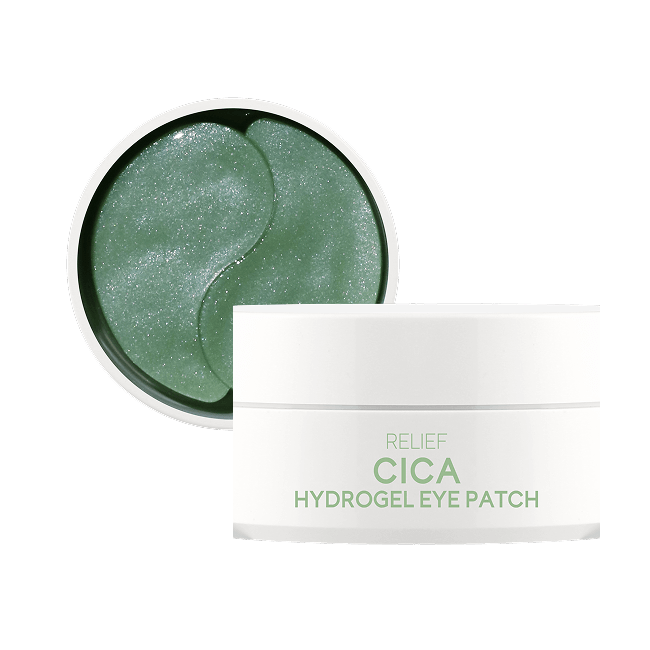 Relief Cica Hydrogel Eye Patch (90 g 
(60 sheets))