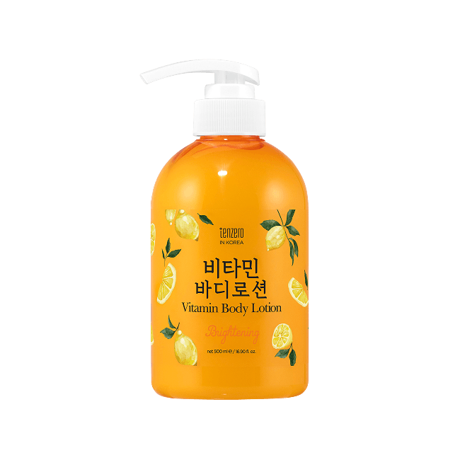 Brightening Vitamin Body Lotion (500 ml)
