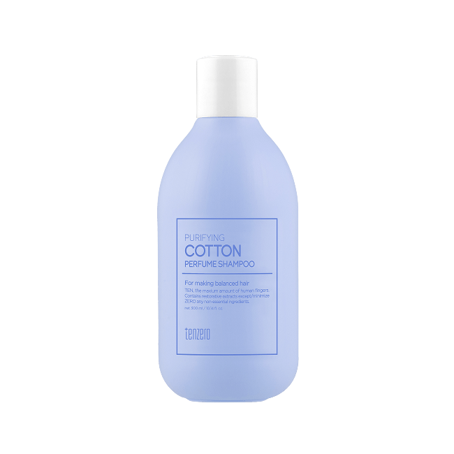 Purifying Cotton Perfume Shampoo (300 ml)
