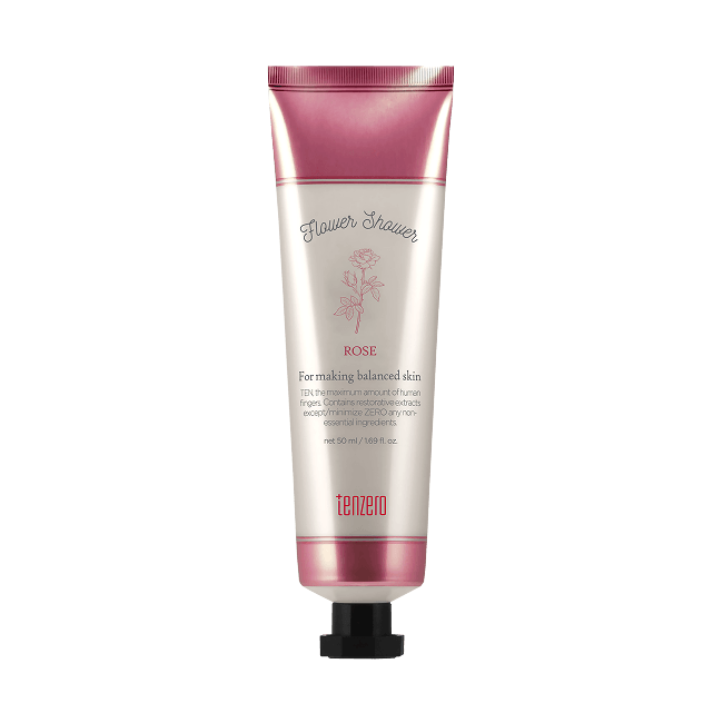 Flower Shower Hand & Nail Cream Rose (50 ml)