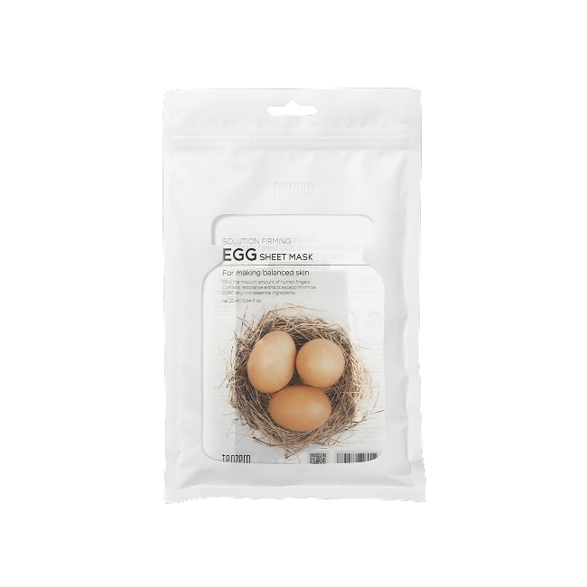Solution Firming Egg Sheet Mask (25 ml*10)
