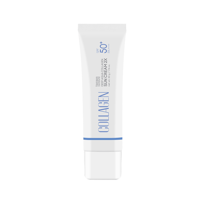 Deep Aqua Collagen Sun Cream 2X (50 g)