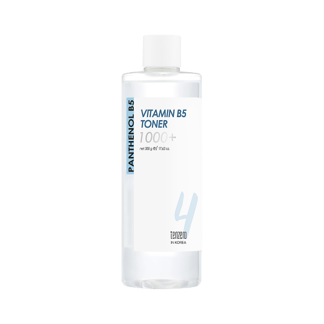 Panthenol Vitamin B5 Soothing Toner (500 g)