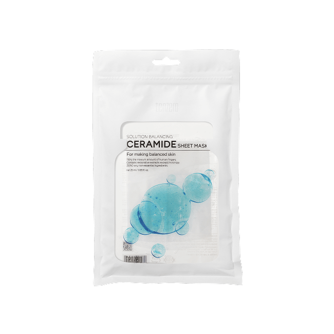 Solution Balancing Ceramide Sheet Mask (25 ml*10)