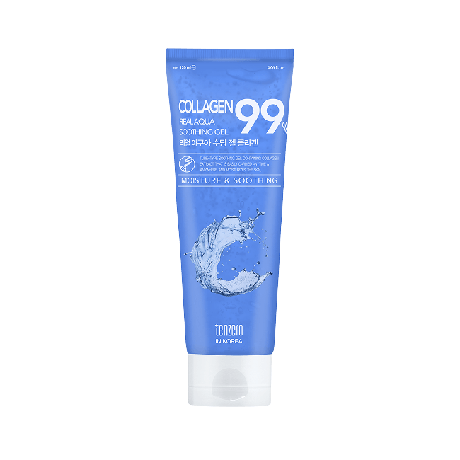 Real Aqua Soothing Gel Collagen (120 ml)