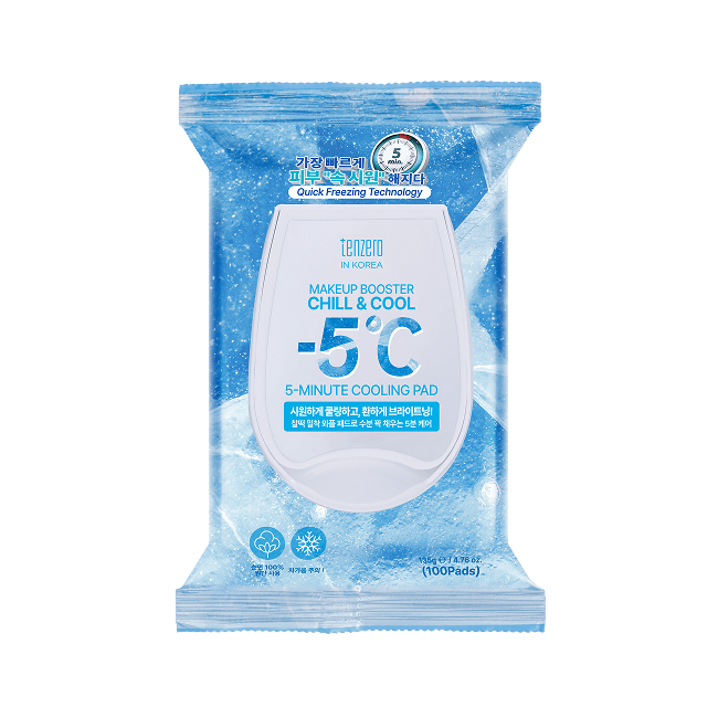 Makeup Booster 5-Minute Cooling Pad (135g(100매))