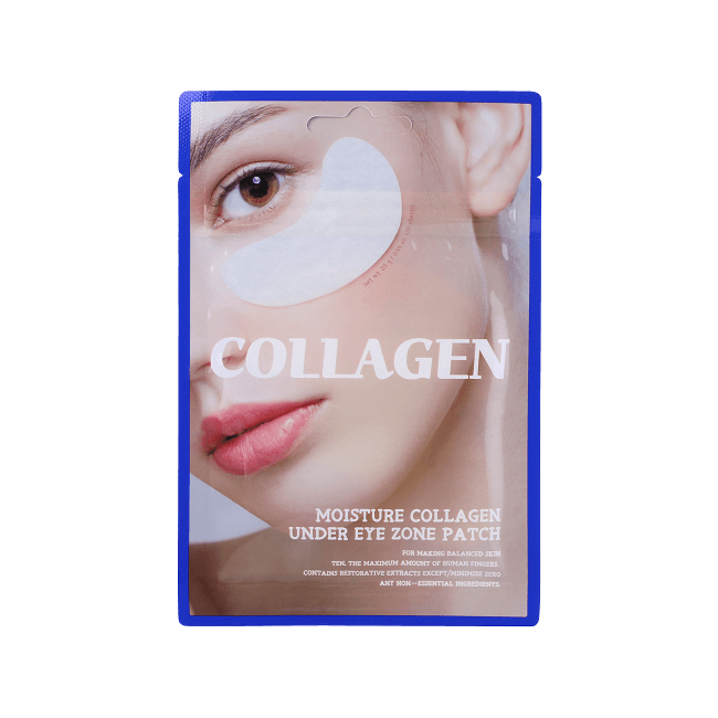 Moisture Collagen Under Eye Zone Patch (25 g 
(30 sheets))