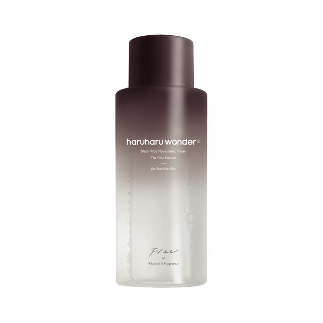 Black Rice Hyaluronic Toner Free of Alcohol Fragrance (300ml) (300ml)