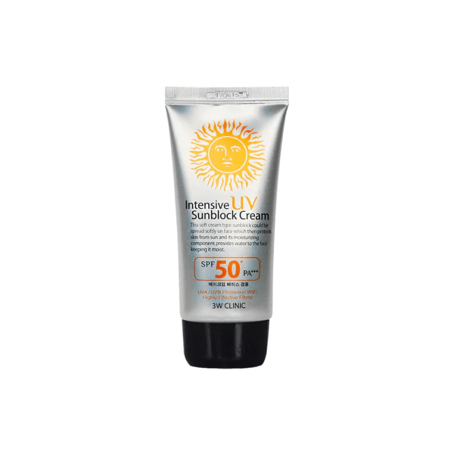 Intensive Uv Sunblock Cream (70ml)