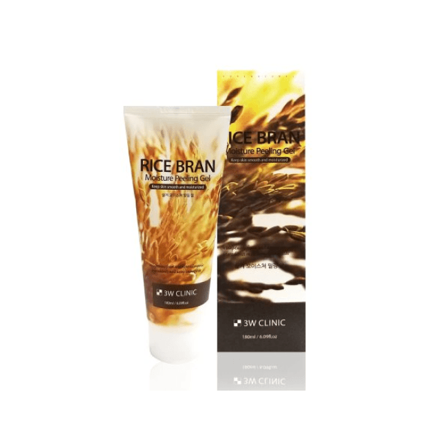 Rice Bran Moisture Peeling Gel (180ml)