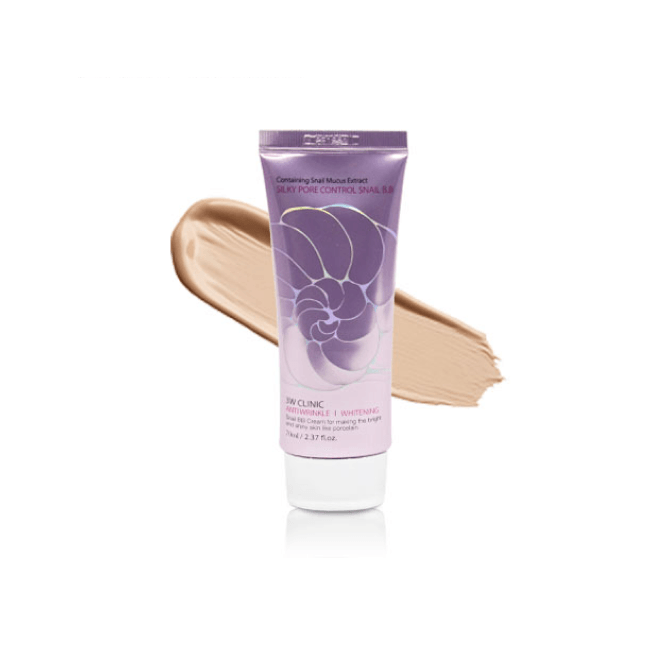 Silky Pore Control Snail B.B (70g)