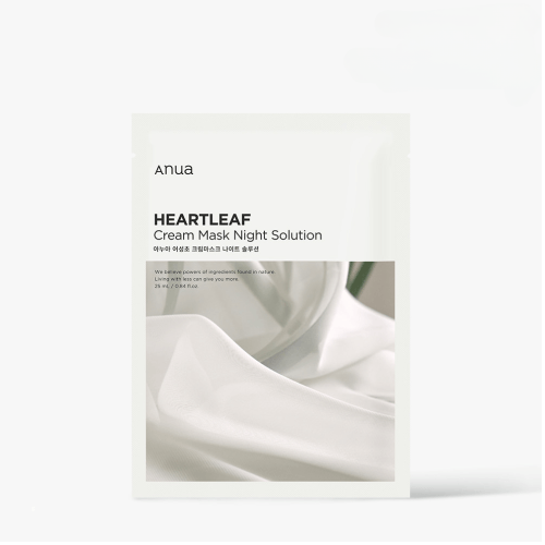 Heartleaf Cream Mask Night Solution (25ml)