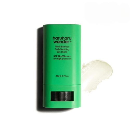 Black Bamboo Daily Soothing Sun Shield 
SPF50+ PA++++ (20g)