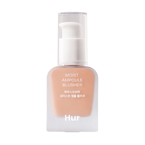 Moist Ampoule Blusher #01 Nude Beige (20ml)