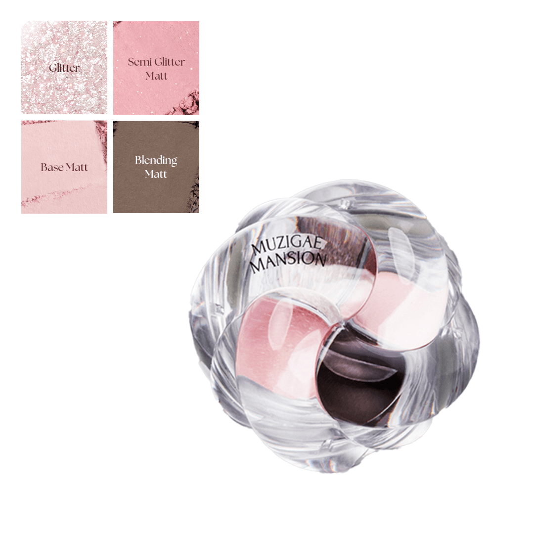 Twist Pot Eye Palette 01 Fairy Pink (4.5g)
