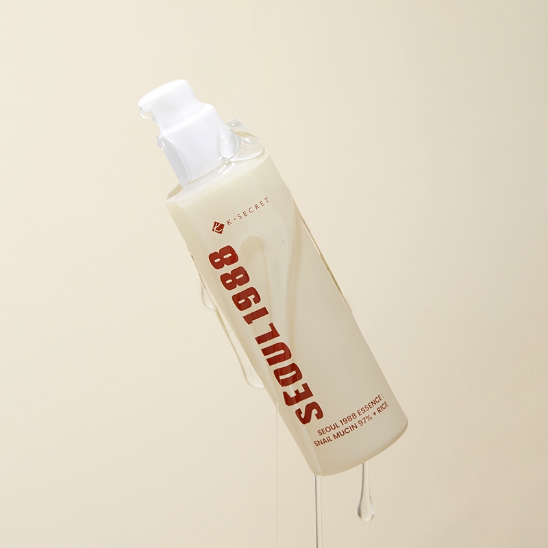 SEOUL 1988 Essence : Snail Mucin 97% + Rice (100g)