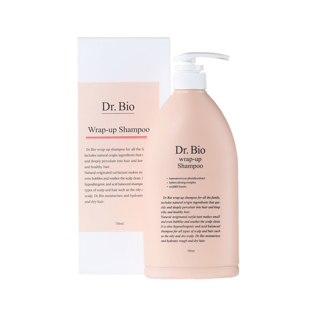 Wrap-Up Shampoo 750ml (750ml)