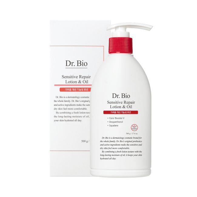 Sensitive Repair Lotion&Oil 500g (500g)