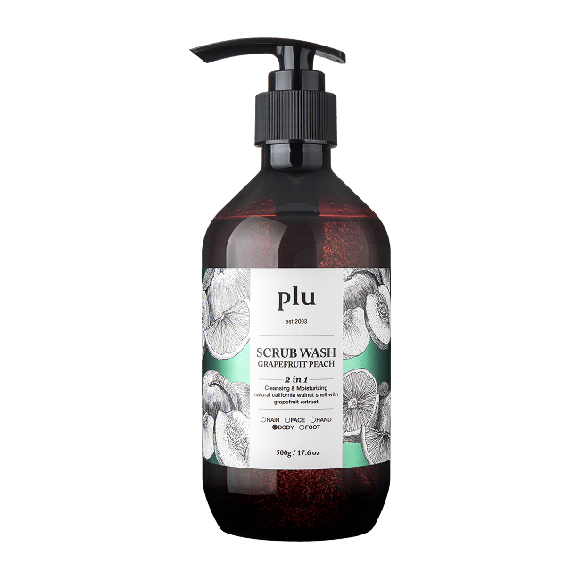Scrub Wash Grapefruit Peach (500g)