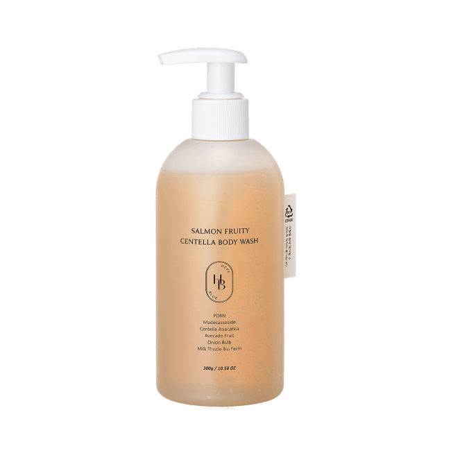 Salmon Fruity Centella Body Wash (300ml)