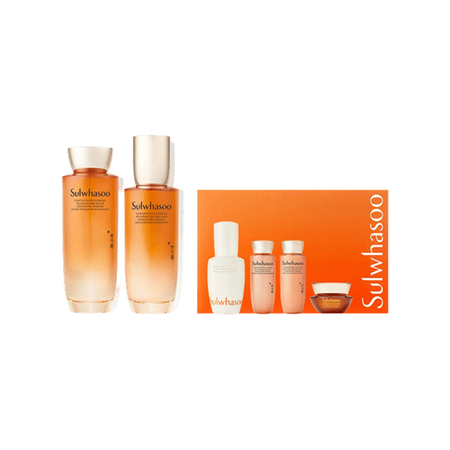 Concentrated Ginseng Rejuvenating 2Pcs Set (-)