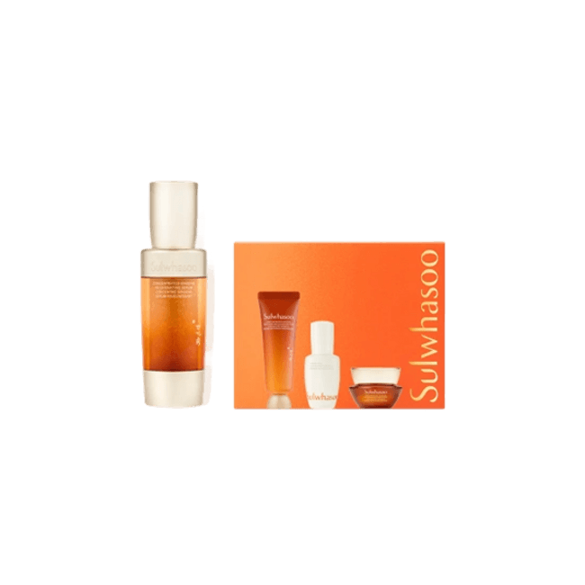 Concentrated Ginseng Renewing Serum Set (-)