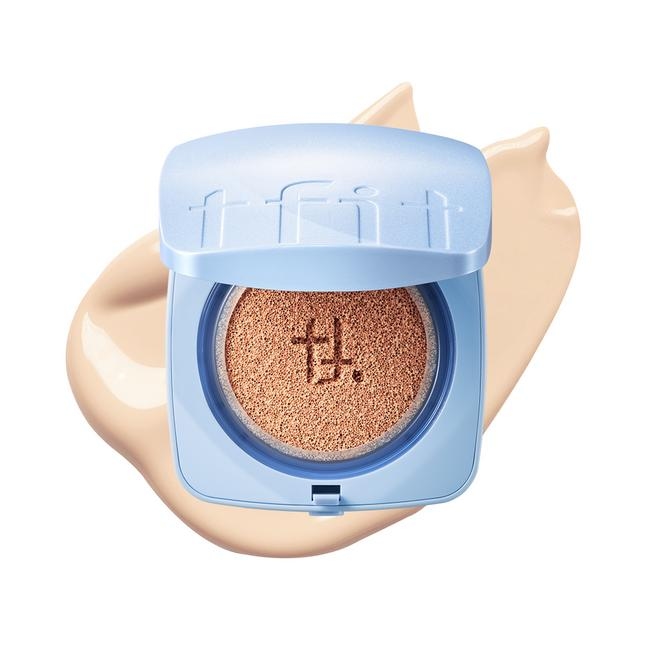 Icy Fit Cover Cushion EX SPF50+ PA++++ C01 Porcelain (12g)