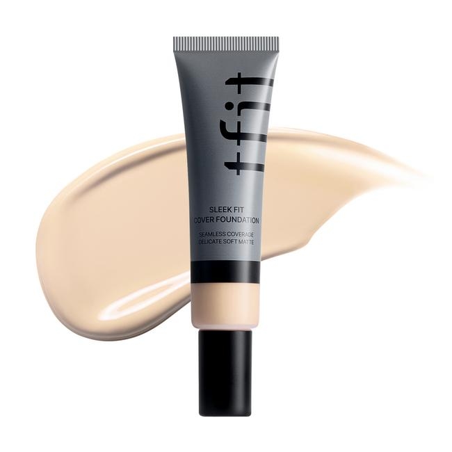 Sleek Fit Cover Foundation W01 Vanilla (30g)