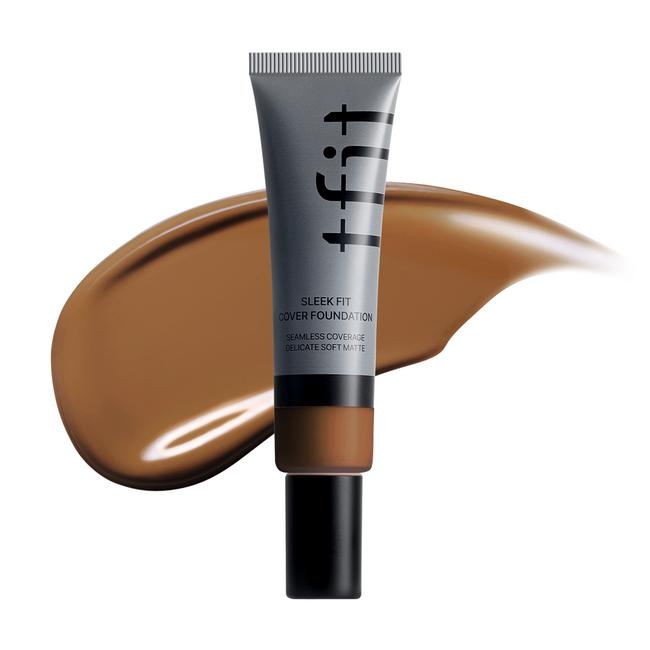 Sleek Fit Cover Foundation W09 Walnut (30g)