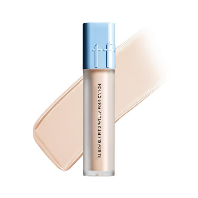 Buildable Fit Spatula Foundation C01 Porcelain (15g)