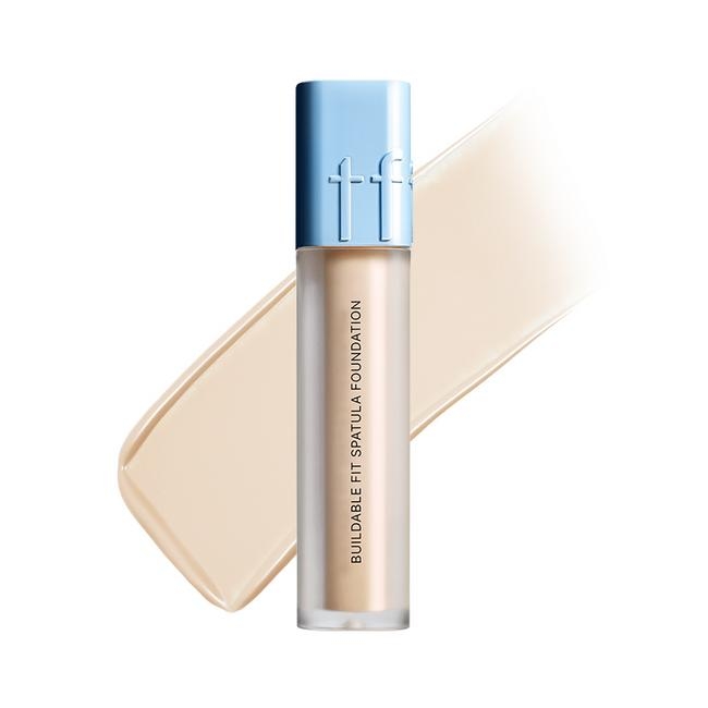 Buildable Fit Spatula Foundation W01 Vanilla (15g)