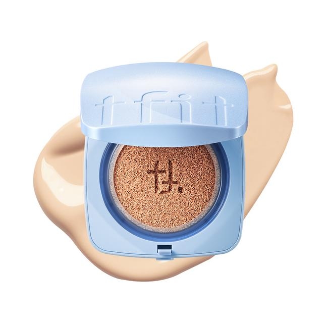 Icy Fit Cover Cushion EX SPF50+ PA++++ W01 Vanilla (12g)