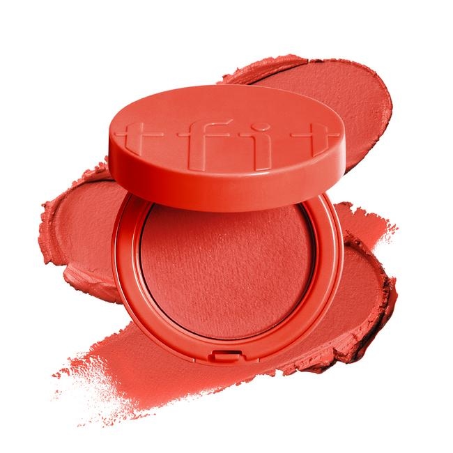 Fluffy Velvet Cushion Blush R01 Bright Red (4g)