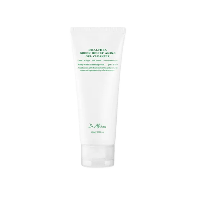 Green Relief Amino Gel Cleanser (100ml)