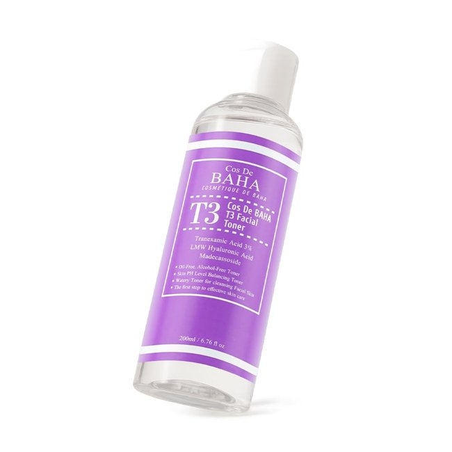 Tranexamic Acid 3% LMW Hyaluronic Acid Facial Toner (T3) (200ml)